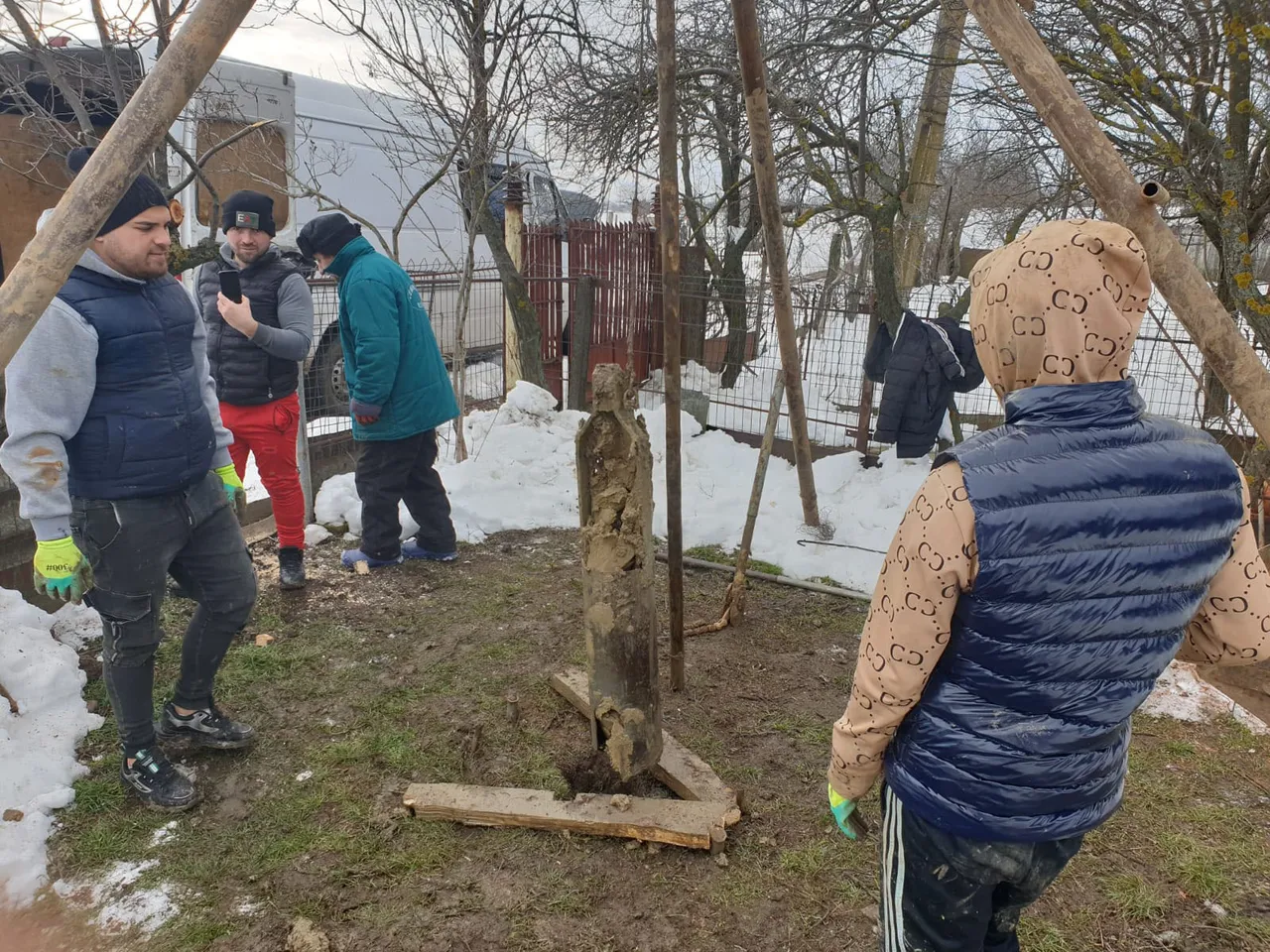 Elkészült vízkút